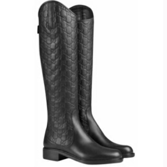 gucci maud riding boots